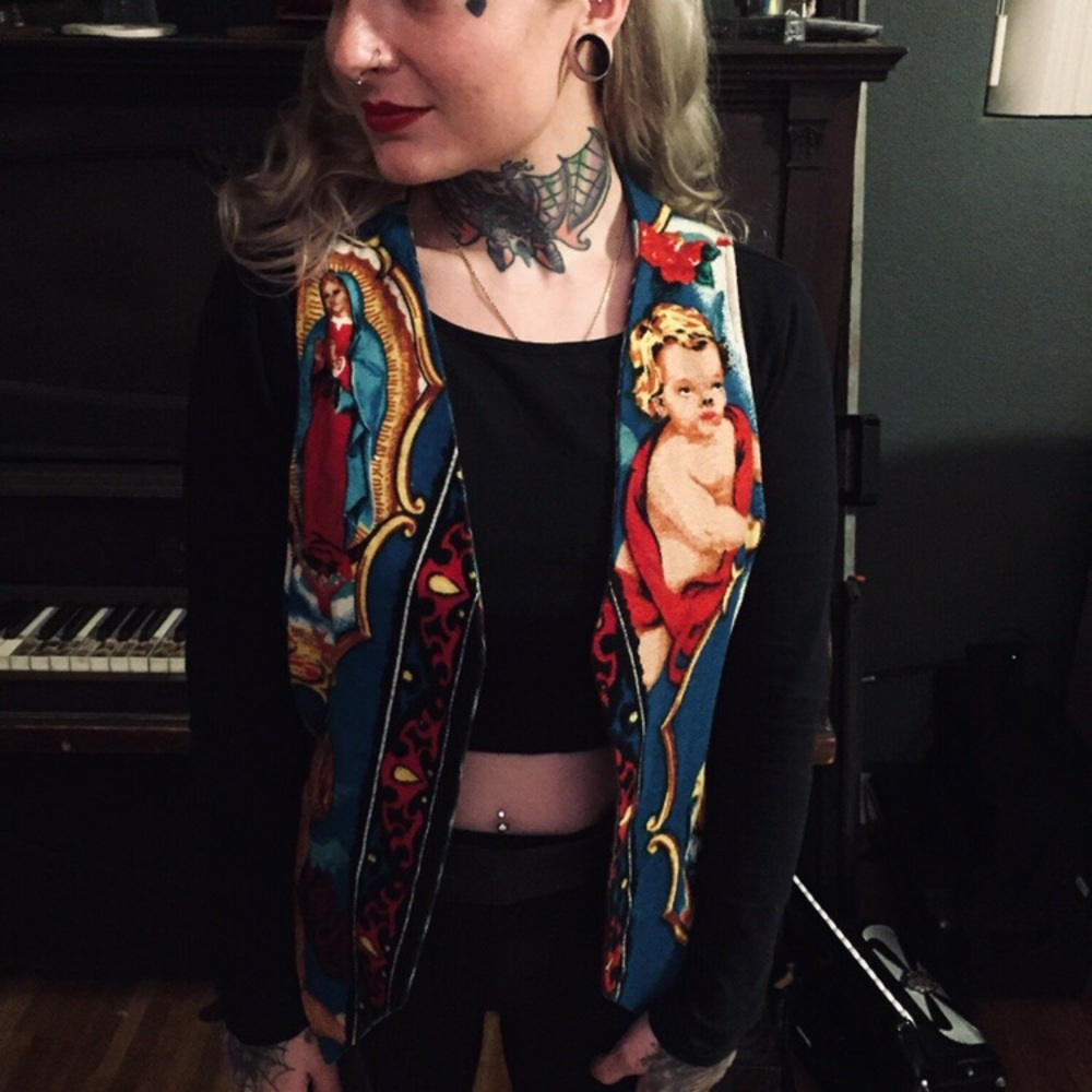 Very unique vest /one of a kind